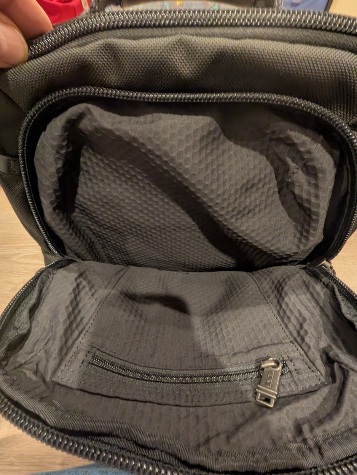 Tumi Alpha Bravo Knox Backpack Expandable Good Used Condition
