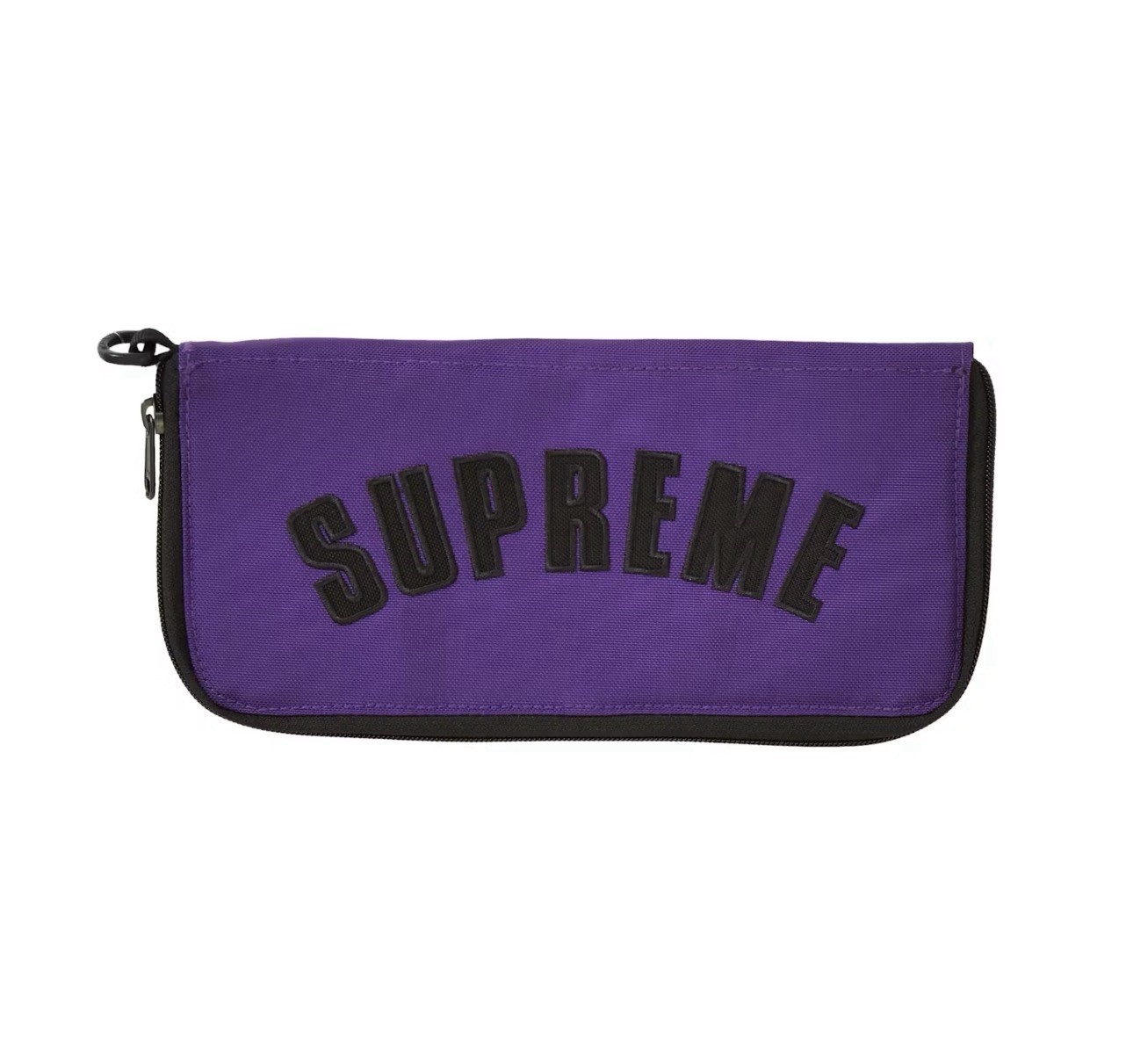 Supreme x The North Face TNF Arc Logo Organizer Pouch Purple SS19 Brand New