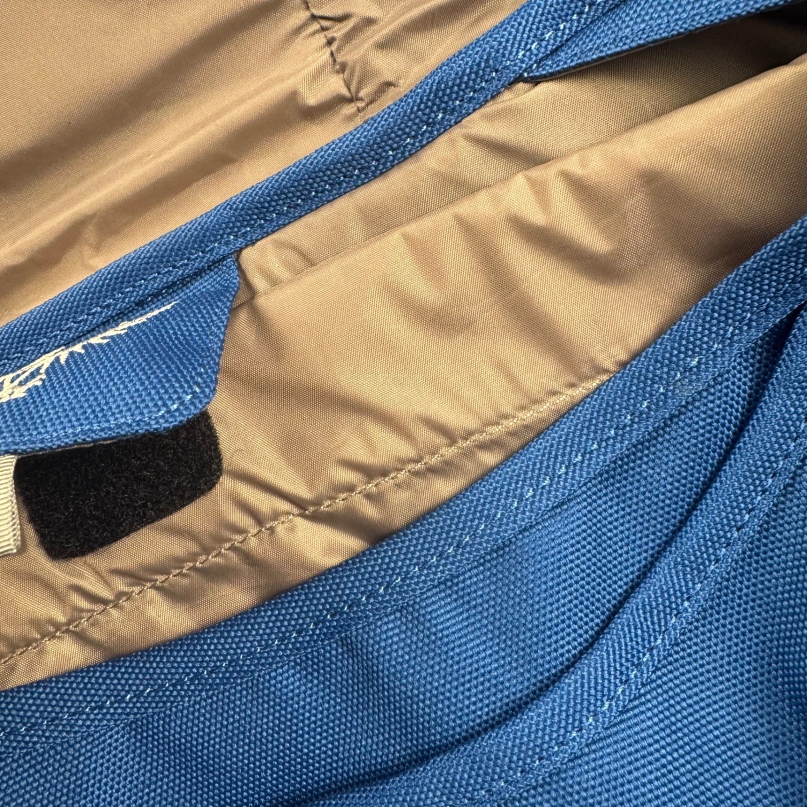 Osprey Backwoods Messenger Bag Blue Canvas Shoulder Crossbody Laptop Bag