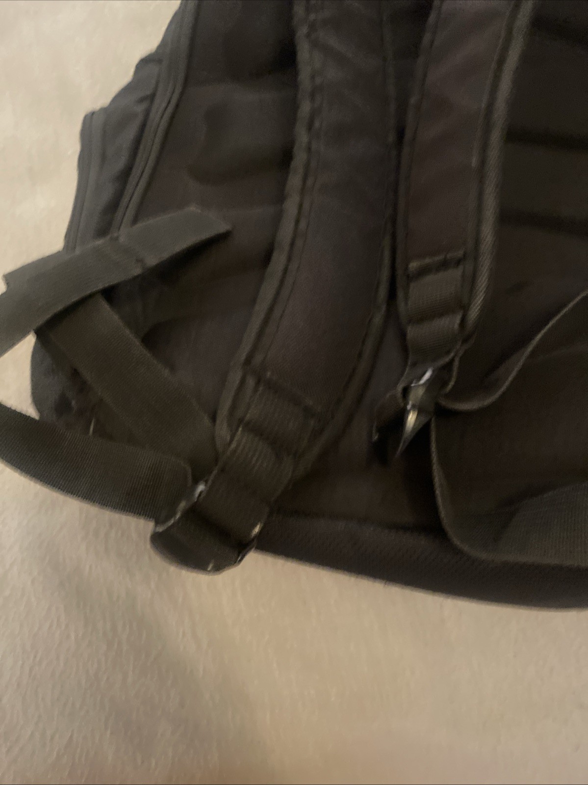 Oakley Tactical Field Gear Kitchen Sink Backpack Stealth Black damaged