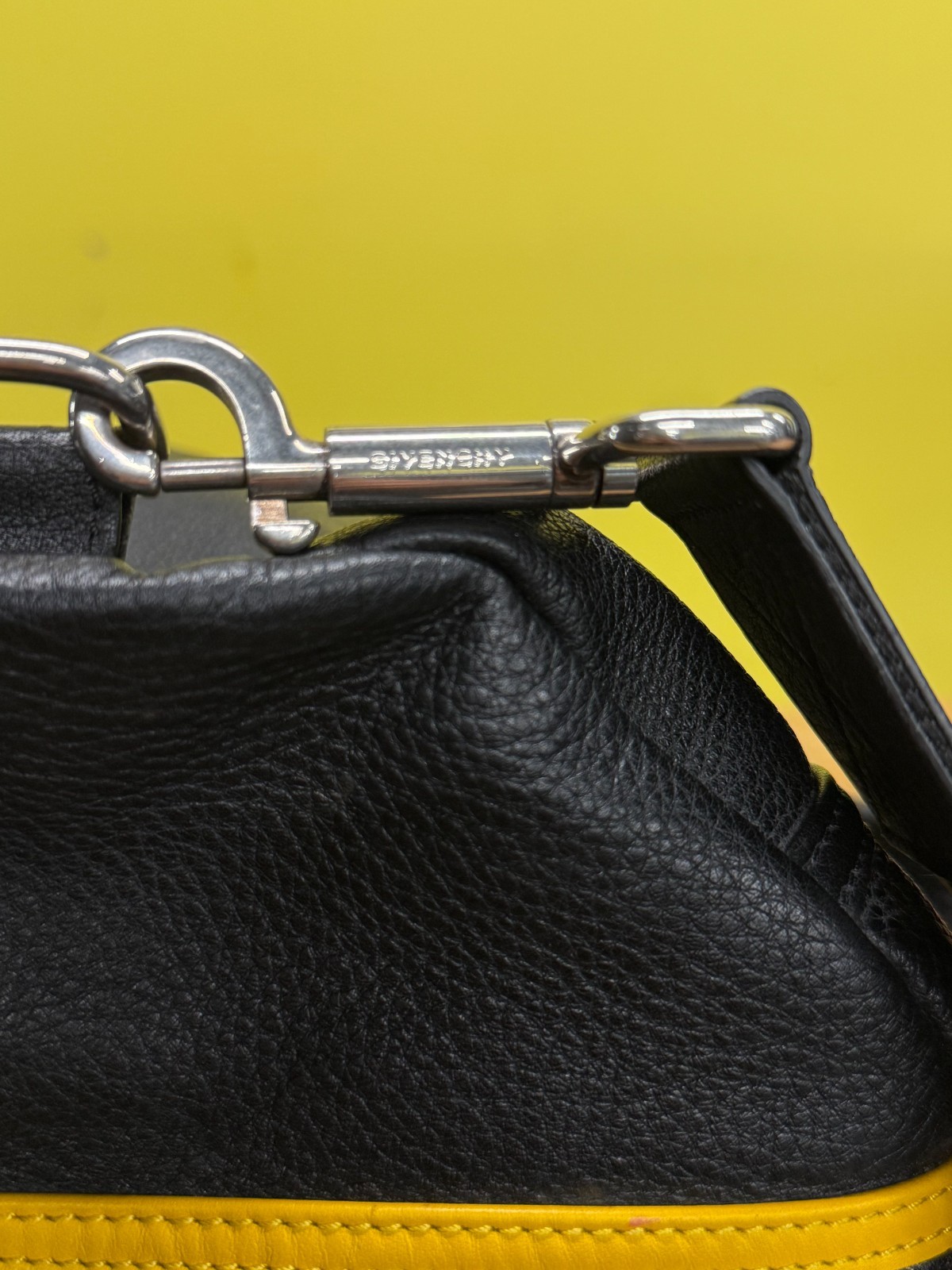 Givenchy Mc3 Leather Duffle Bag
