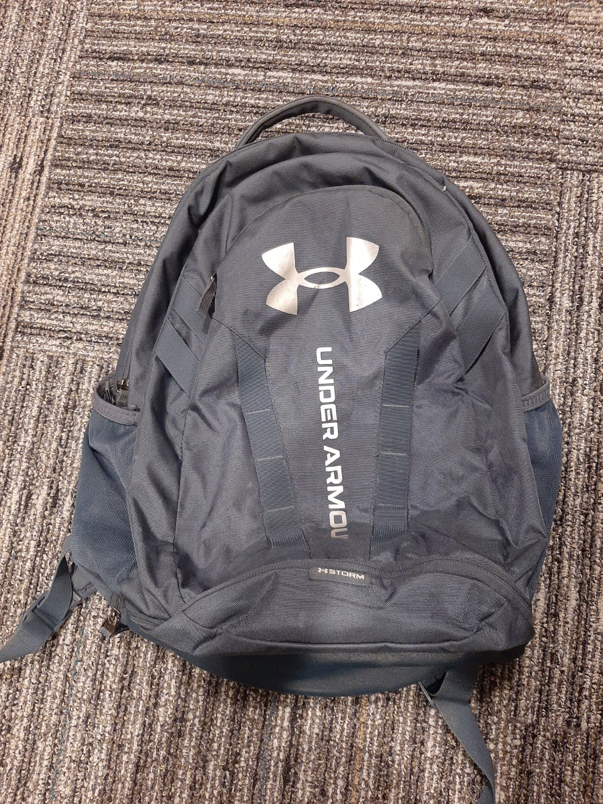 Under Armour Hustle 5.0 Backpack UA Storm Blue