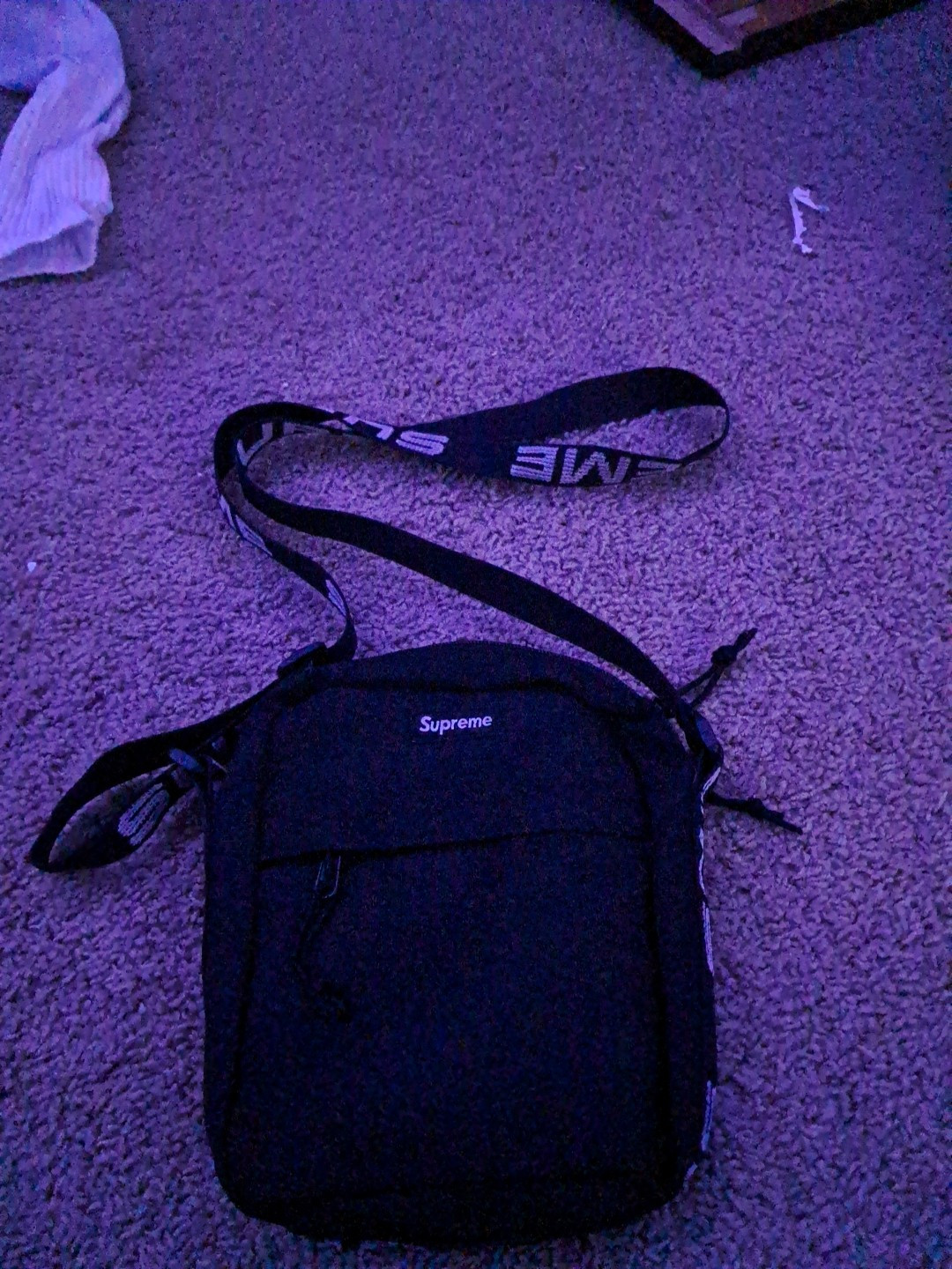 Supreme SS18 Shoulder Bag – Black
