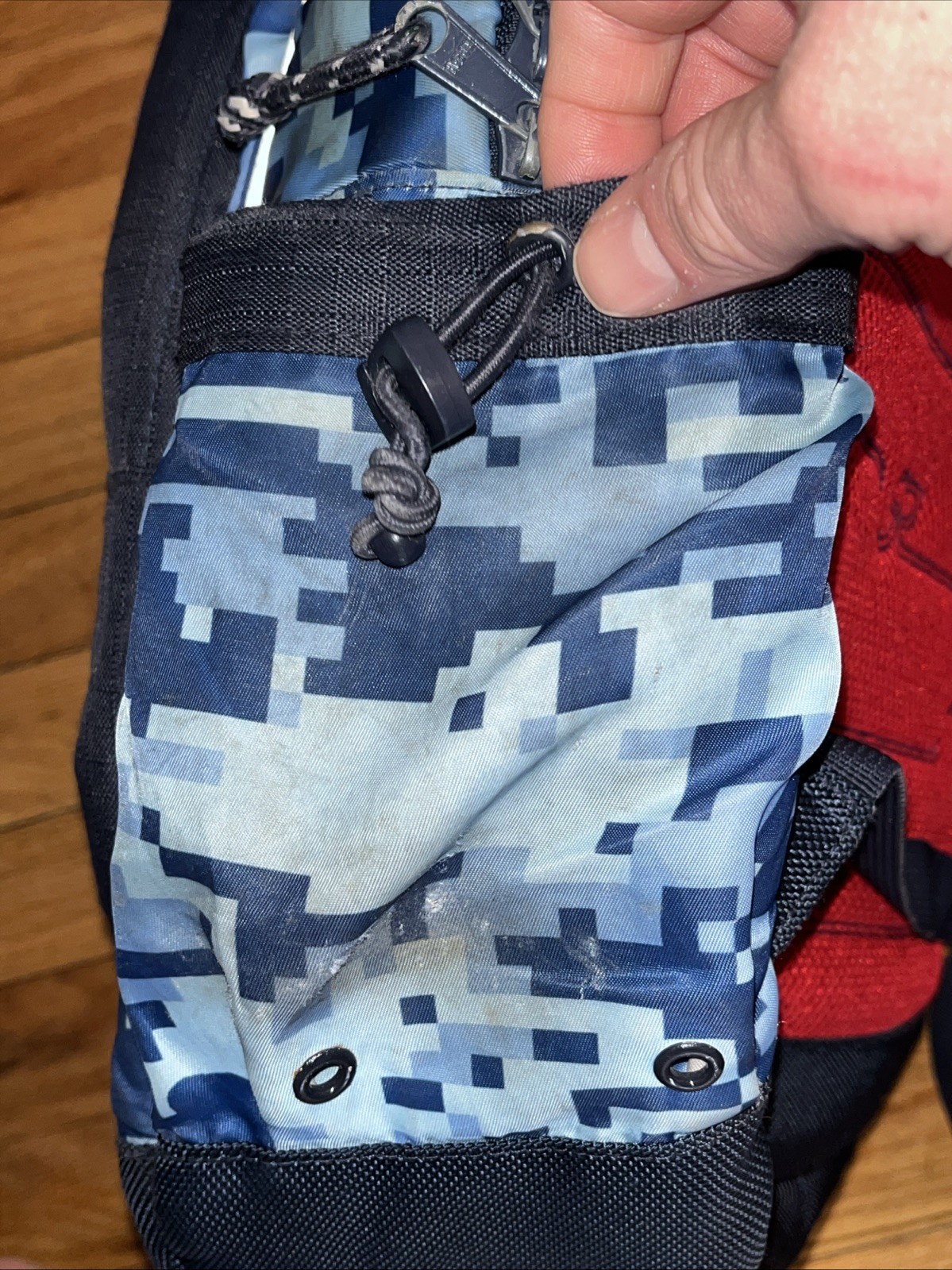Vineyard Vines Backpack Blue Padded Laptop School Book Bag Backpack Camo