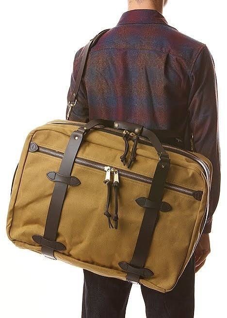 Filson Pullman 243 Large, 90’s Talon Era, Rare Find in Otter Green, Made in USA