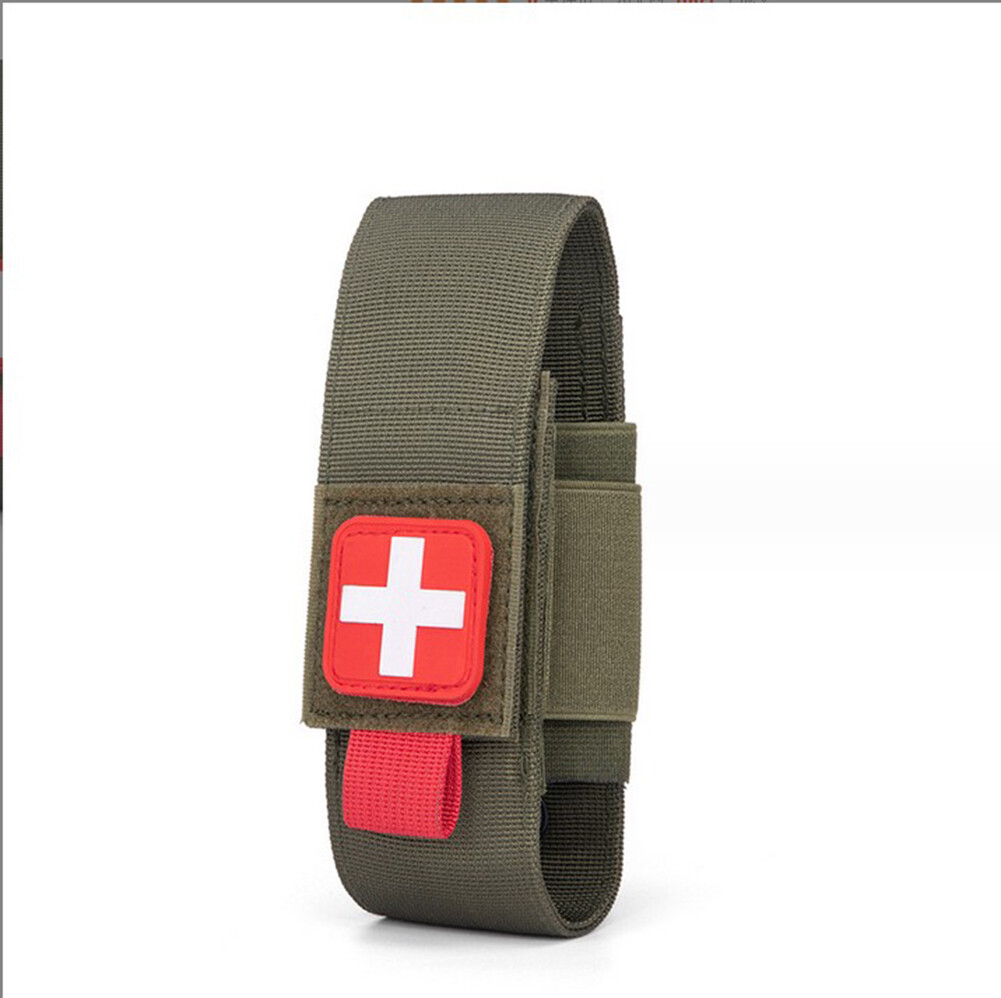Men’s Tactical First Aid Kit Nylon Waist Pack Molle Medical Kit Small EDC Bags