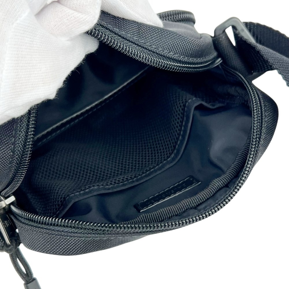 BALENCIAGA New Sports Messenger Bag Shoulder Bag Small Nylon Black 602160