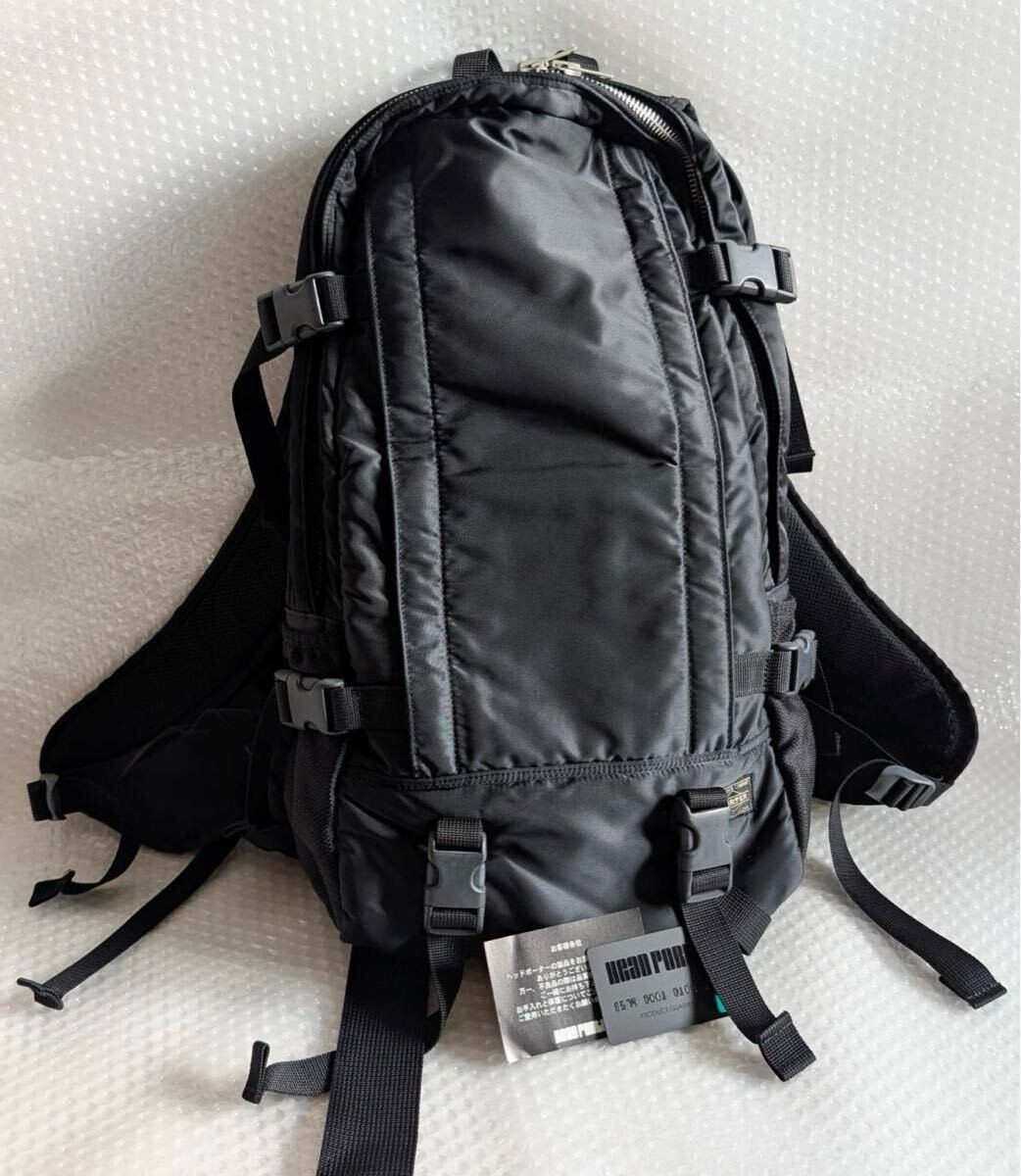 Used Head Porter Tanker Backpack Daypack Tanker Backpack H 53cm W 30cm D 12cm