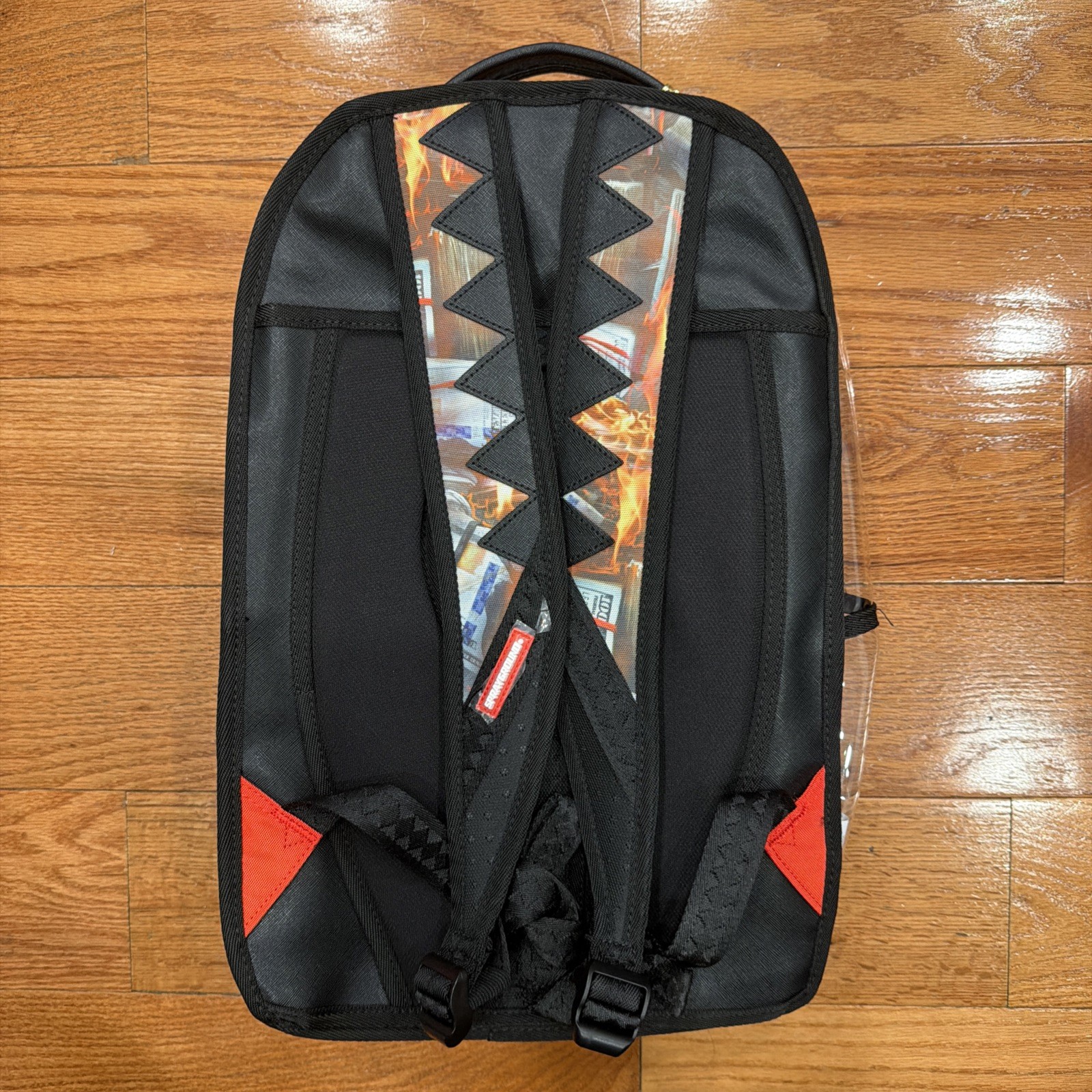 Sprayground Stay Up Clear Bookbag New Large Backpack
