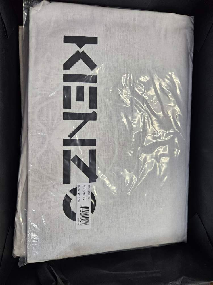 KENZO NYLON DOCUMENT HOLDER with Logo Document Holder