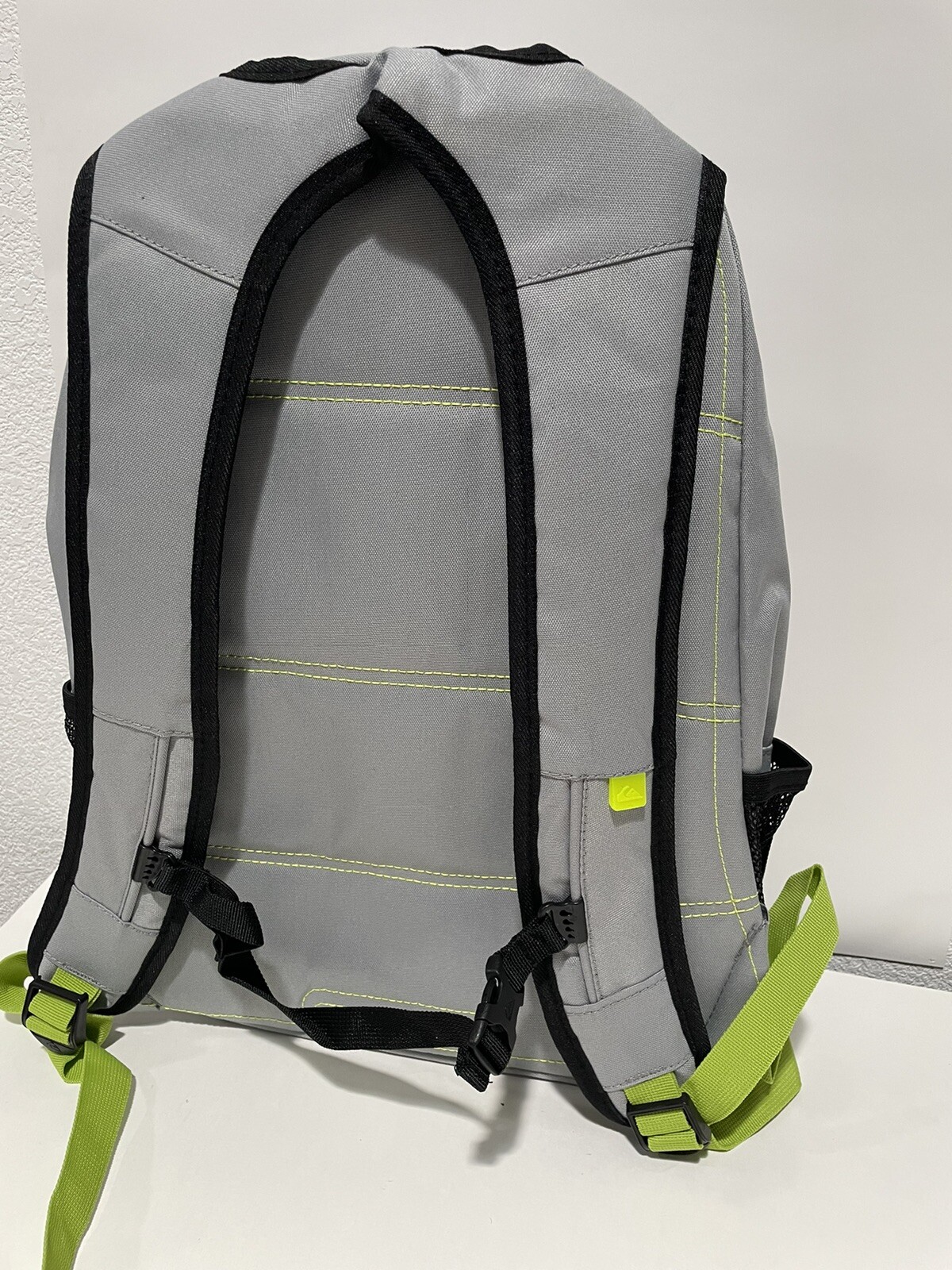 Quiksilver Backpack light grey lime