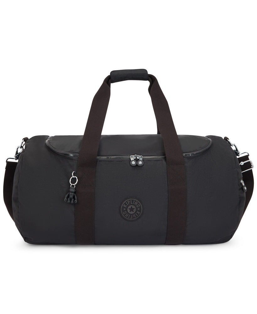 Kipling Argus Small Duffle Bag Black Noir 20 75 L X 11 5 H X 11 5 D U2