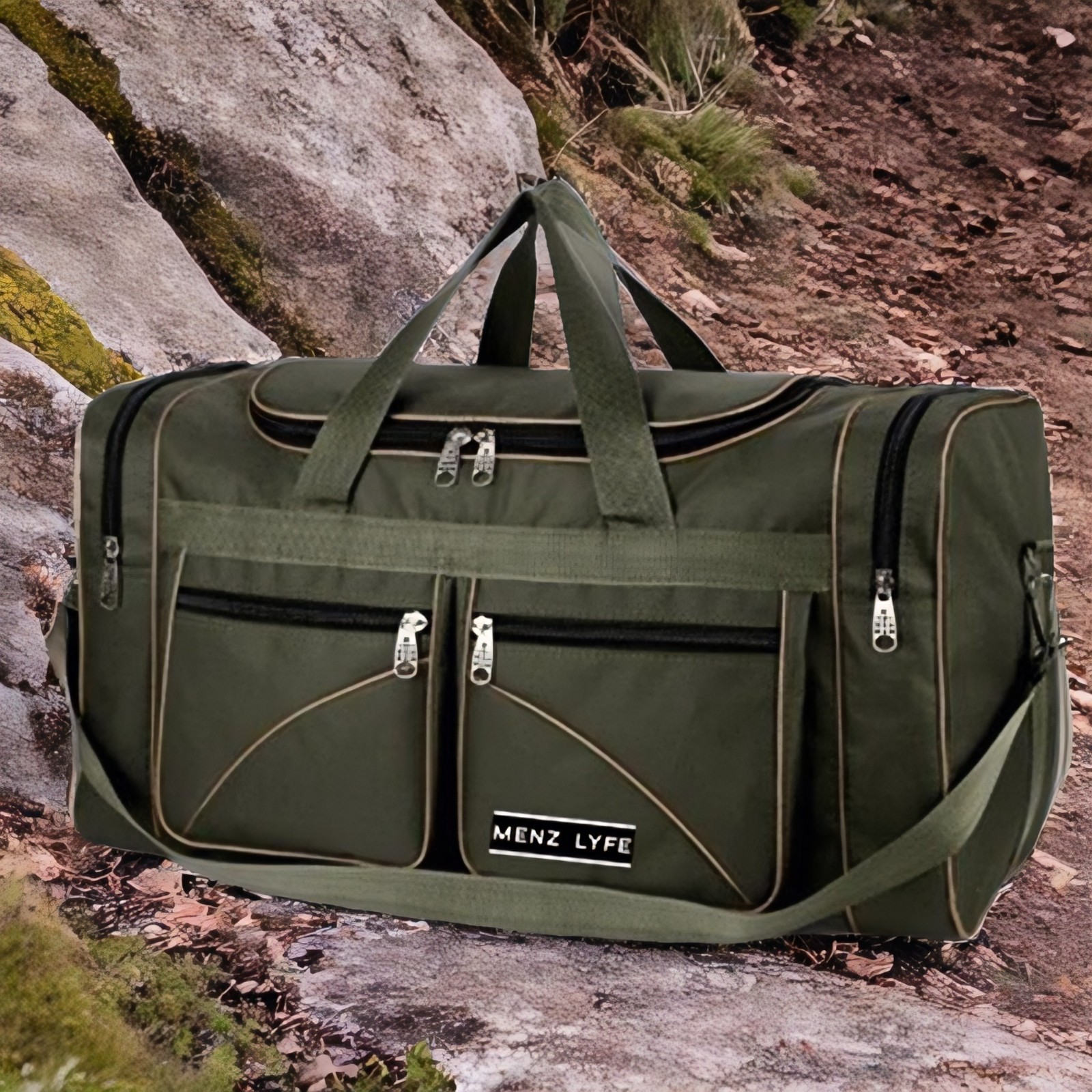 Menz Lyfe Extra Large JETSETTER DUFFLE (30″ BAG)