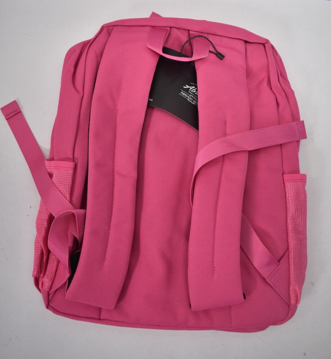 Abshoo Classical Basic Travel Backpack Bookbag For School Pink Water Resist