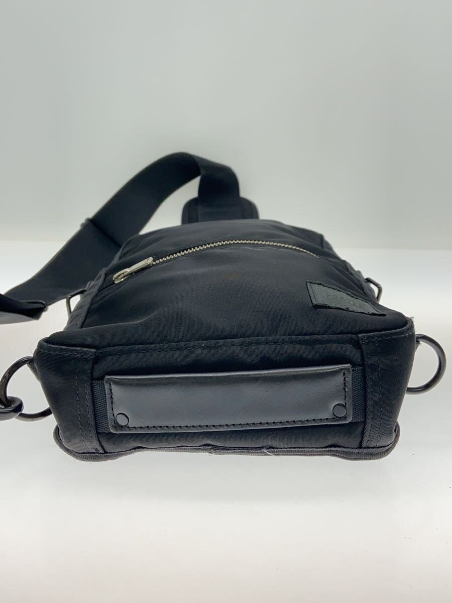 Authentic PORTER SLING Shoulder Bag Nylon Black 6cm x 30cm x 1cm PORTER Lift