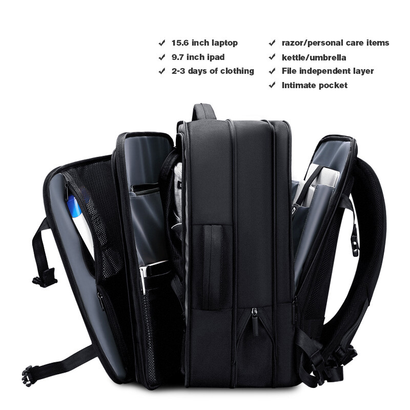 Backpack Drastyc Large 39L High Capacity Backpack for Men Women Travel Business