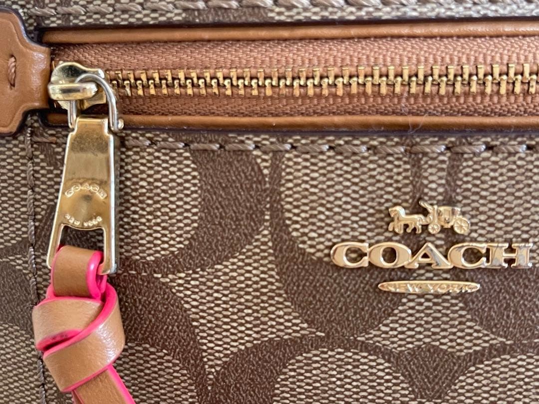 Import duty included for US buyers Coach Signature Mini Backpack 9in Compact T