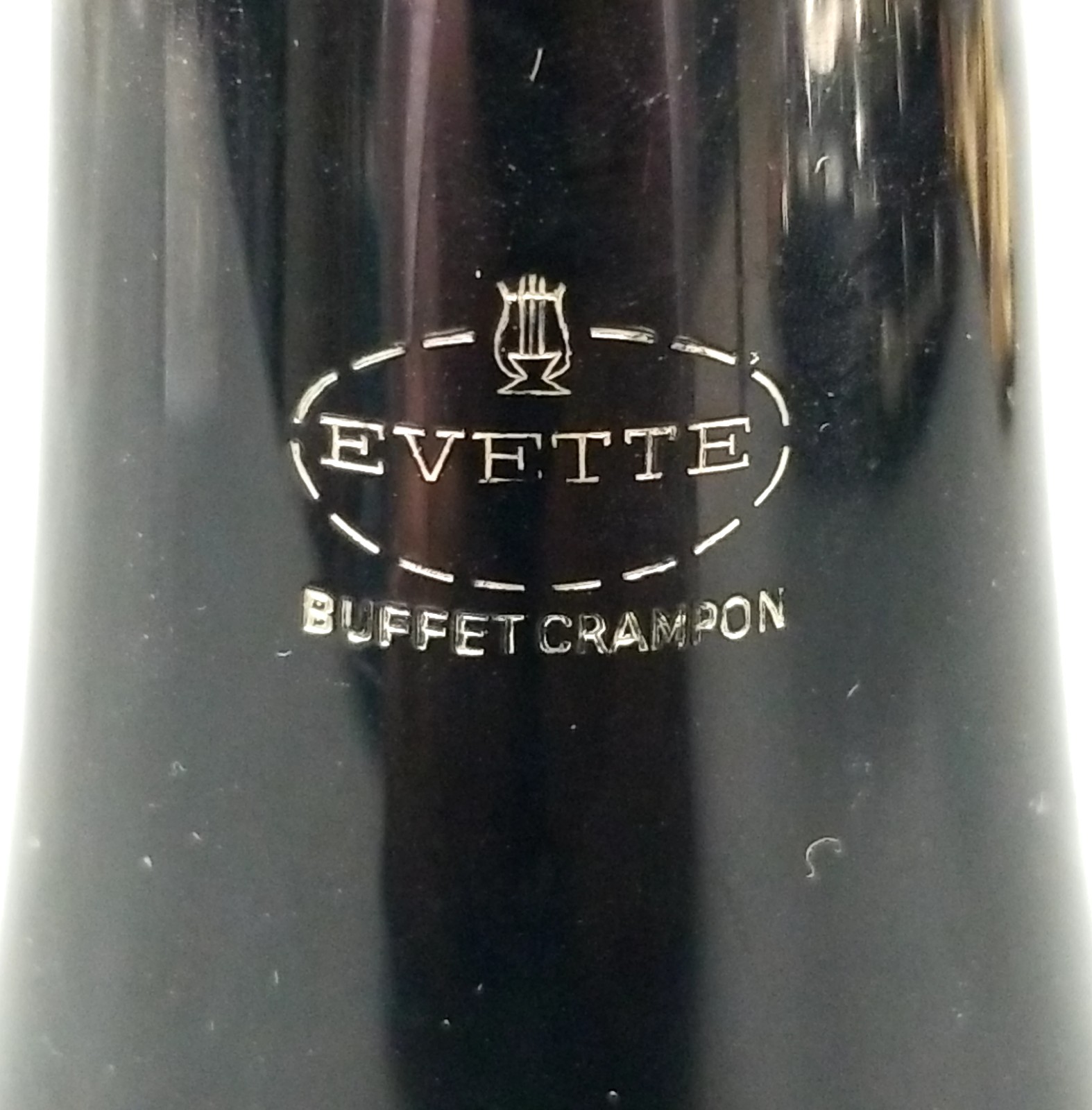 VTG Evette Buffet Crampon Black Clarinet w/ Hard Case Serial #179213 Germany