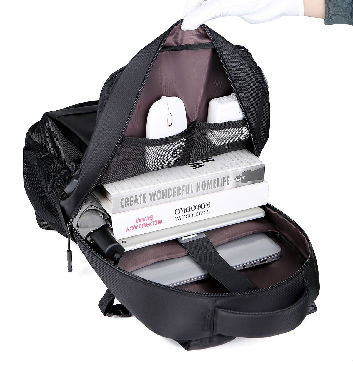 Expandable Carry on Backpack Extra Large Travel Backpack Weekender Backpack