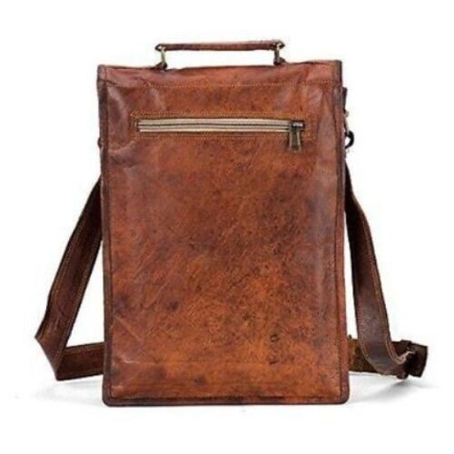 Leather Vintage Men S Messenger Shoulder Purse I Paid Satchel Genuine Briefcase