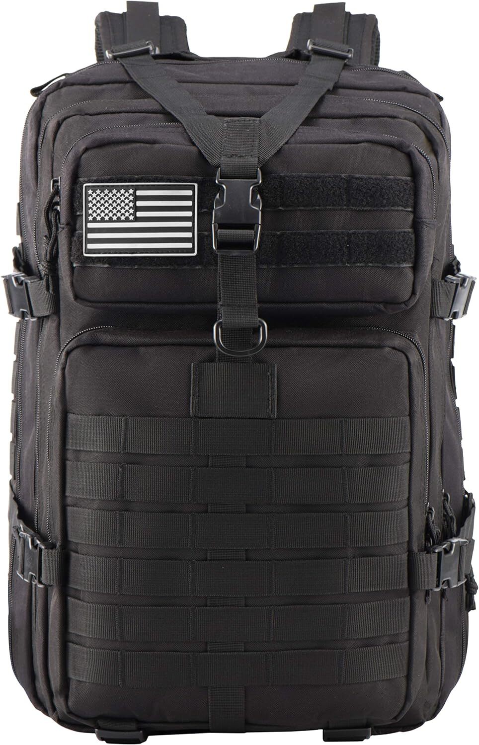 Military Tactical Backpack For Men Molle Daypack 3 Day Bug Out Bag 45 L Large