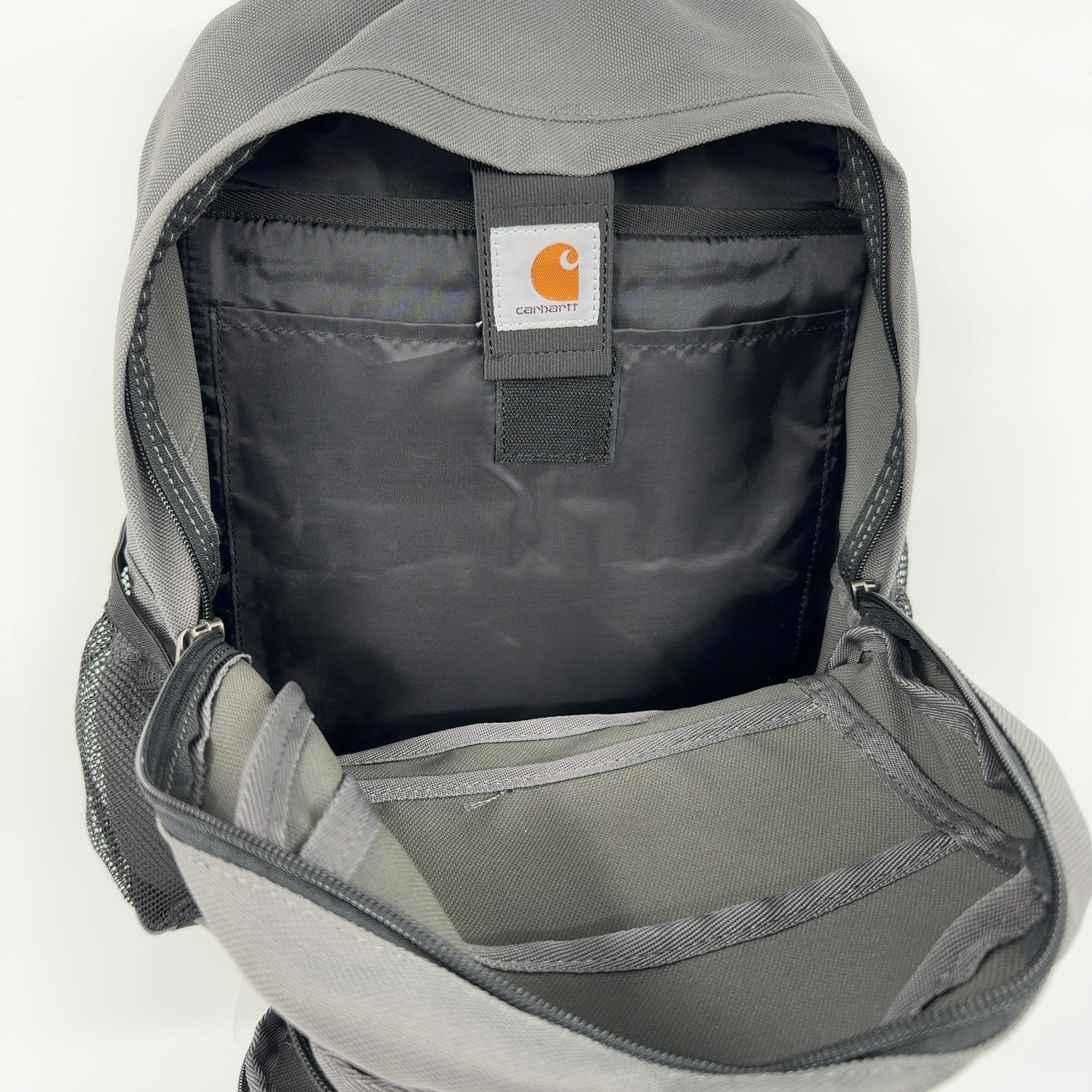 Carhartt 27L Single-Compartment Backpack Laptop Sleeve Duravax Gray