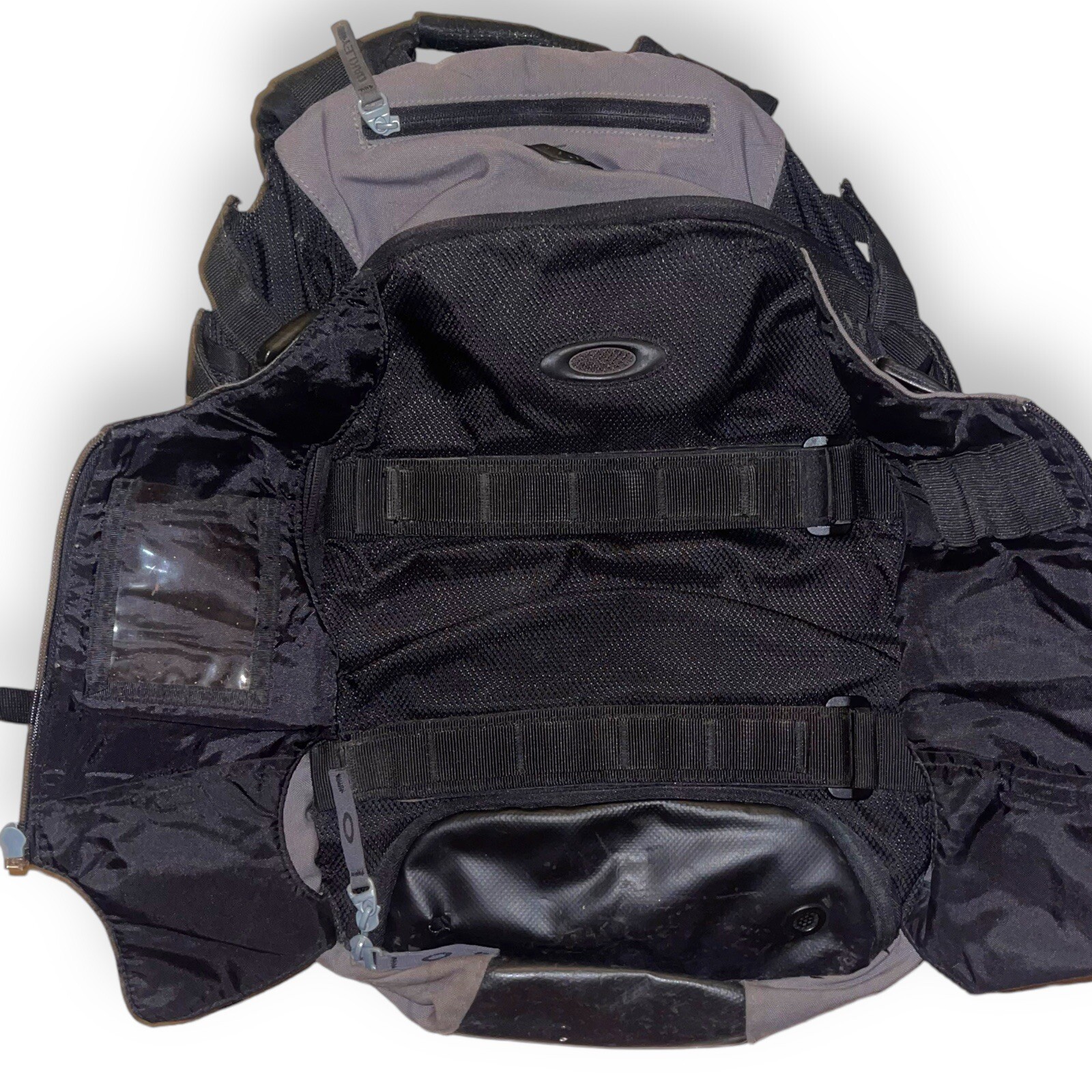 VTG Oakley Flak Jacket Tactical Backpack Field Gear Shooting Range Design