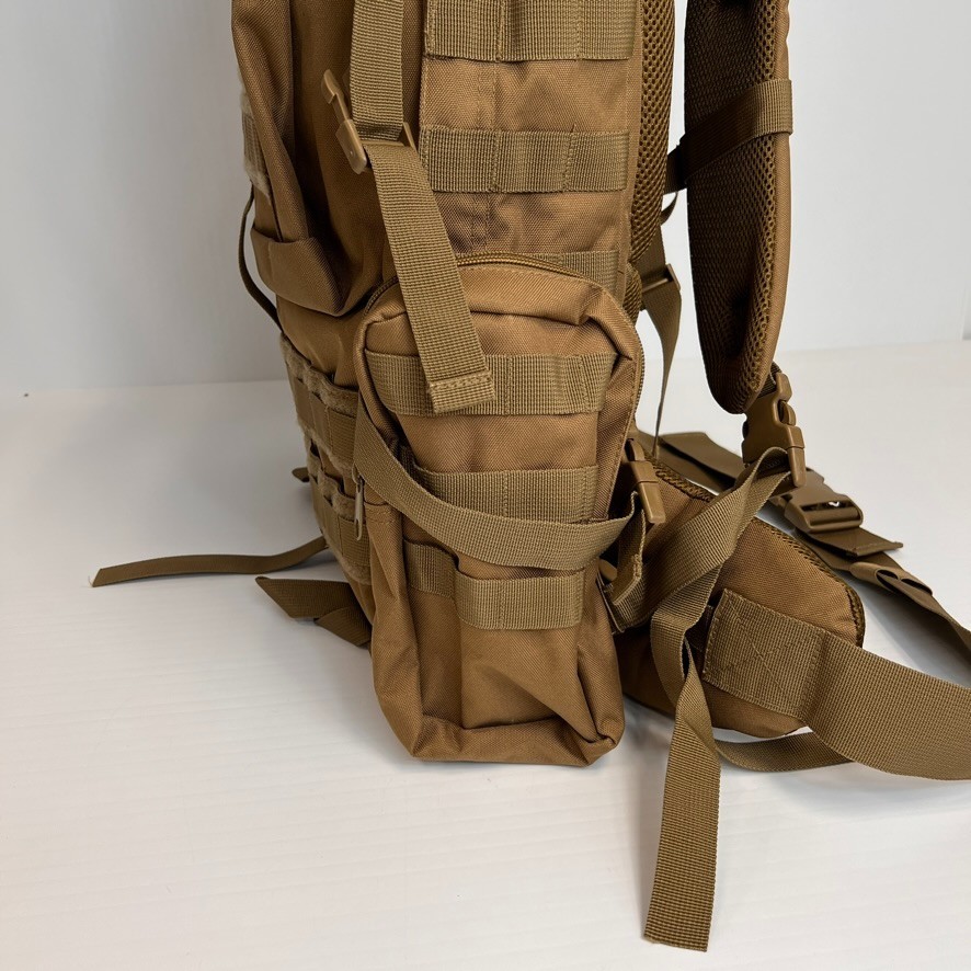 Rothco Backpack Men Global Assault Pack Tactical Molle Web Army Bag Work Core Nw