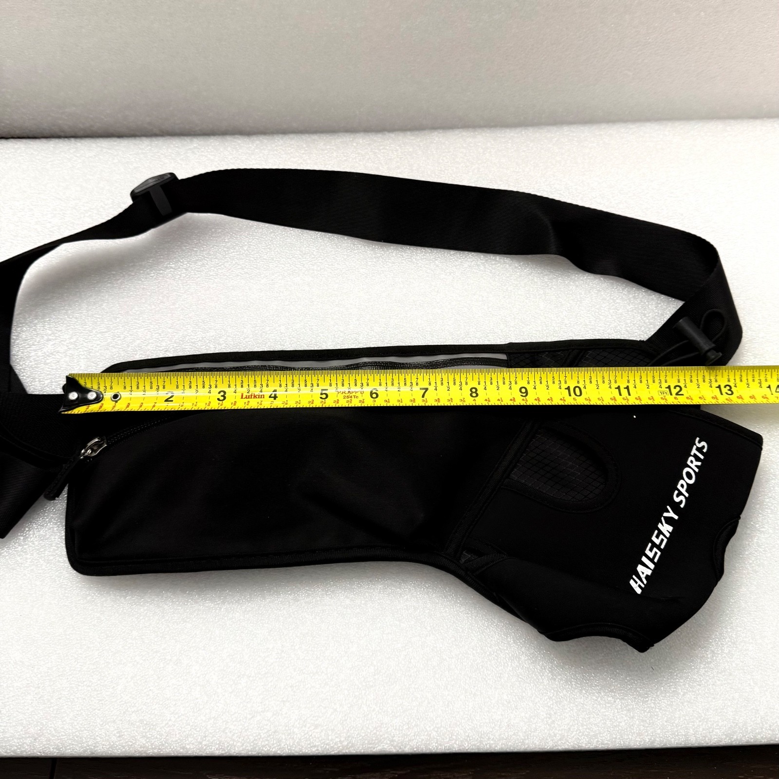 Belt Waist Pack Water Bottle Holder Fitness Phone Pouch Haissky Sports US Seller