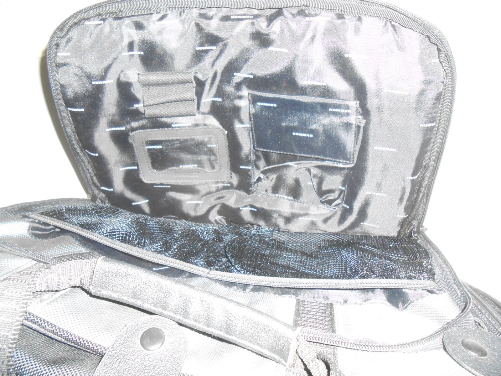 HUMMER Corporate Messenger Laptop Computer Briefcase Bag Y2K RARE!
