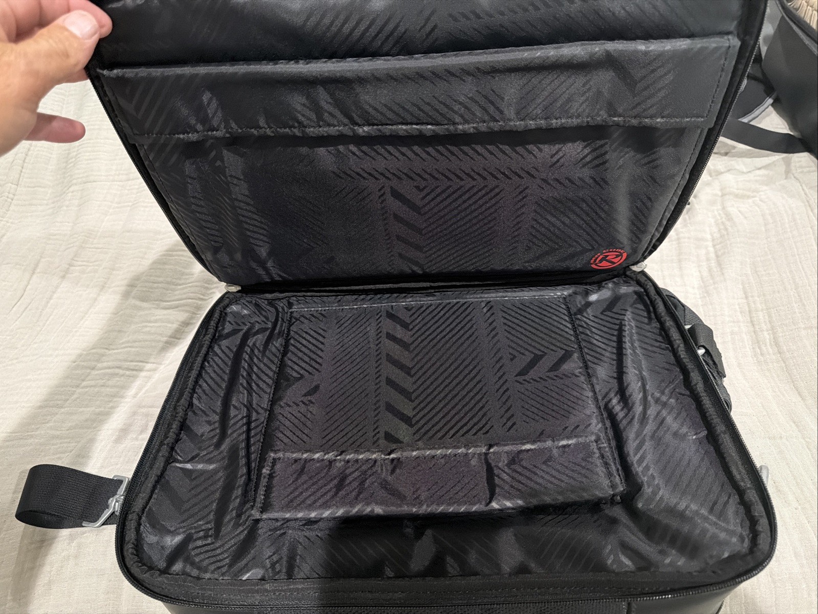 Oakley Briefcase Sink Collection Black Laptopbag