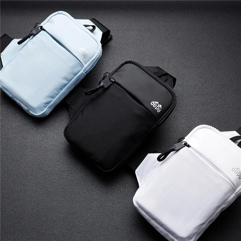 Mini Sling Bag for Men Women Small Crossbody Bag Phone Chest Bag for Traveling