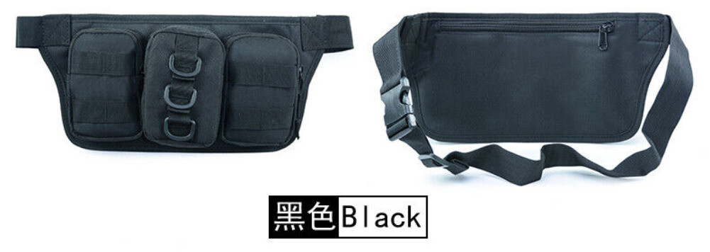 Tactical Utility Waist Belt Bag Outdoor Military Hiking Camping Crossbody Pack