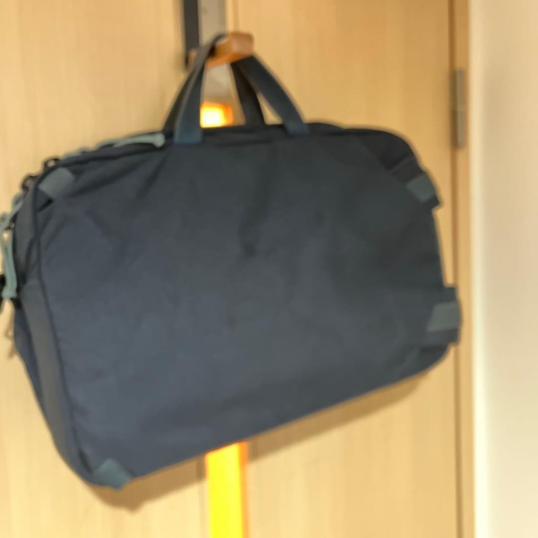 MYSTERY RANCH 3-Way Briefcase Navy CORDURA Business Backpack Shoulder Bag Laptop