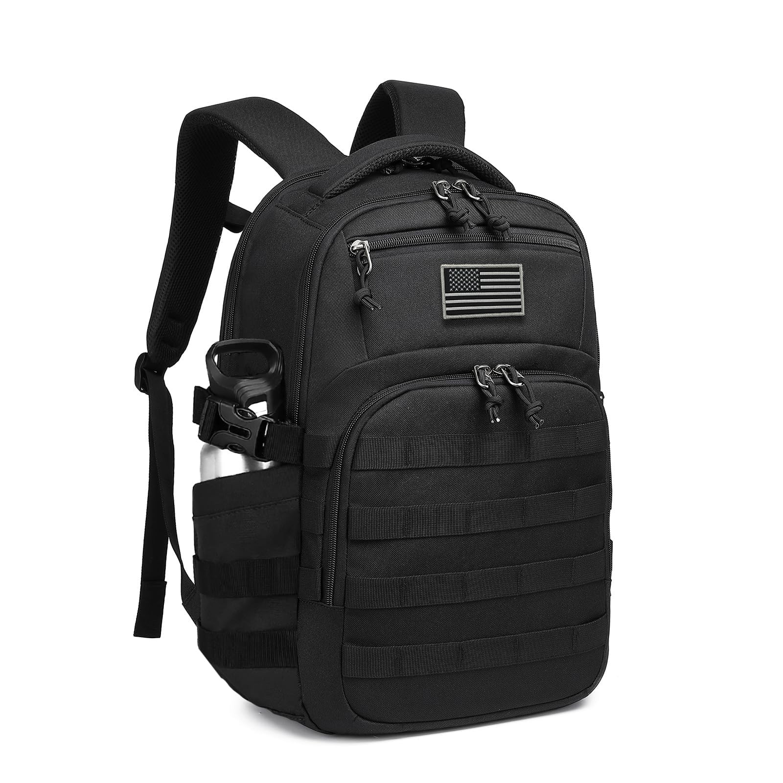 Military tactical backpack, backpack for men black small tactical assault bag…