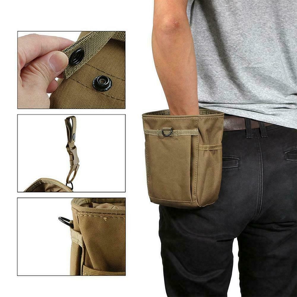 Men Women Multifunctional Waterproof Waist Bag Hold Mobile Phones Multi-role Bag