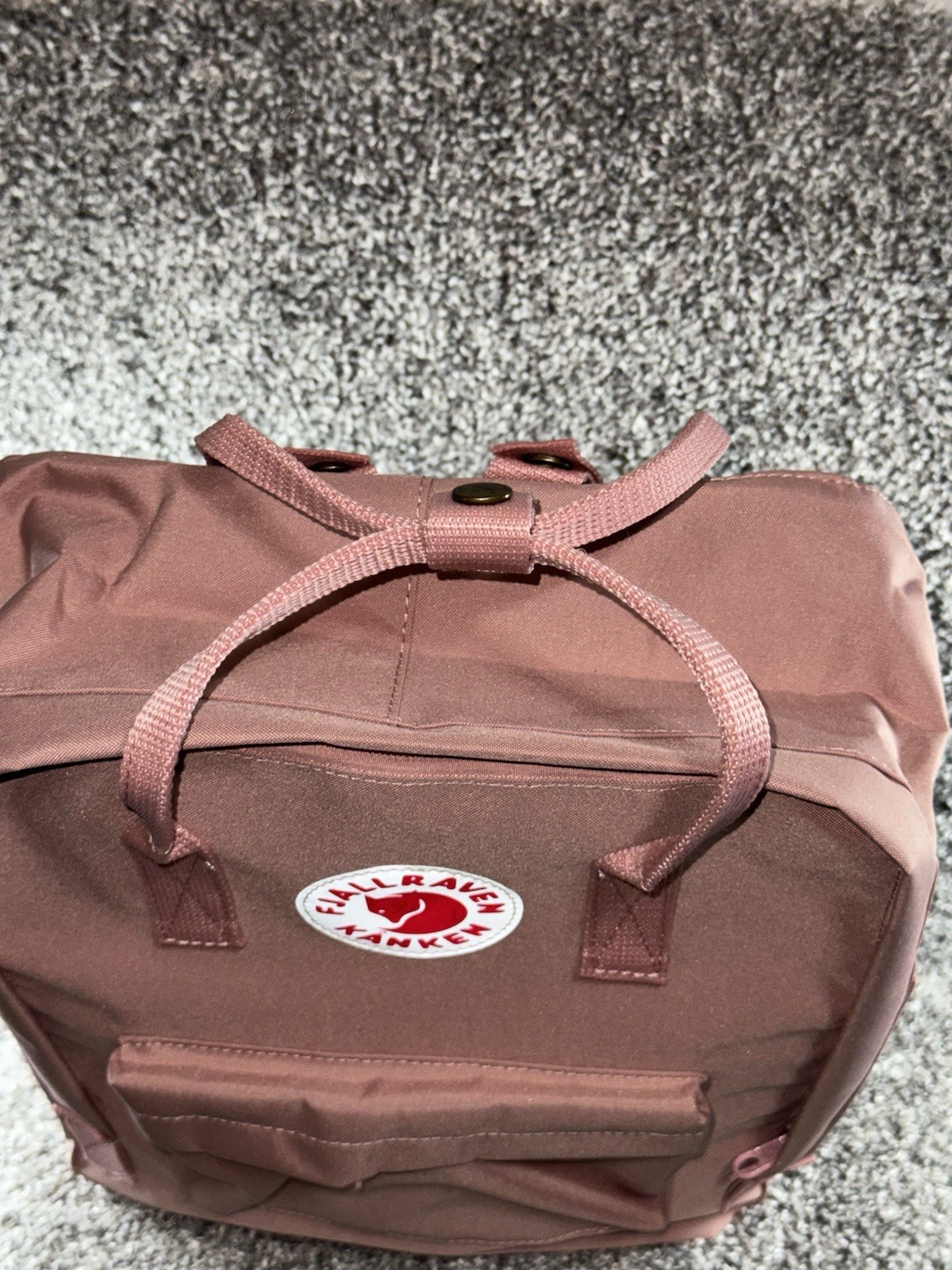 Fjallraven Kanken Backpack Pink Classic Laptop School Travel Daypack
