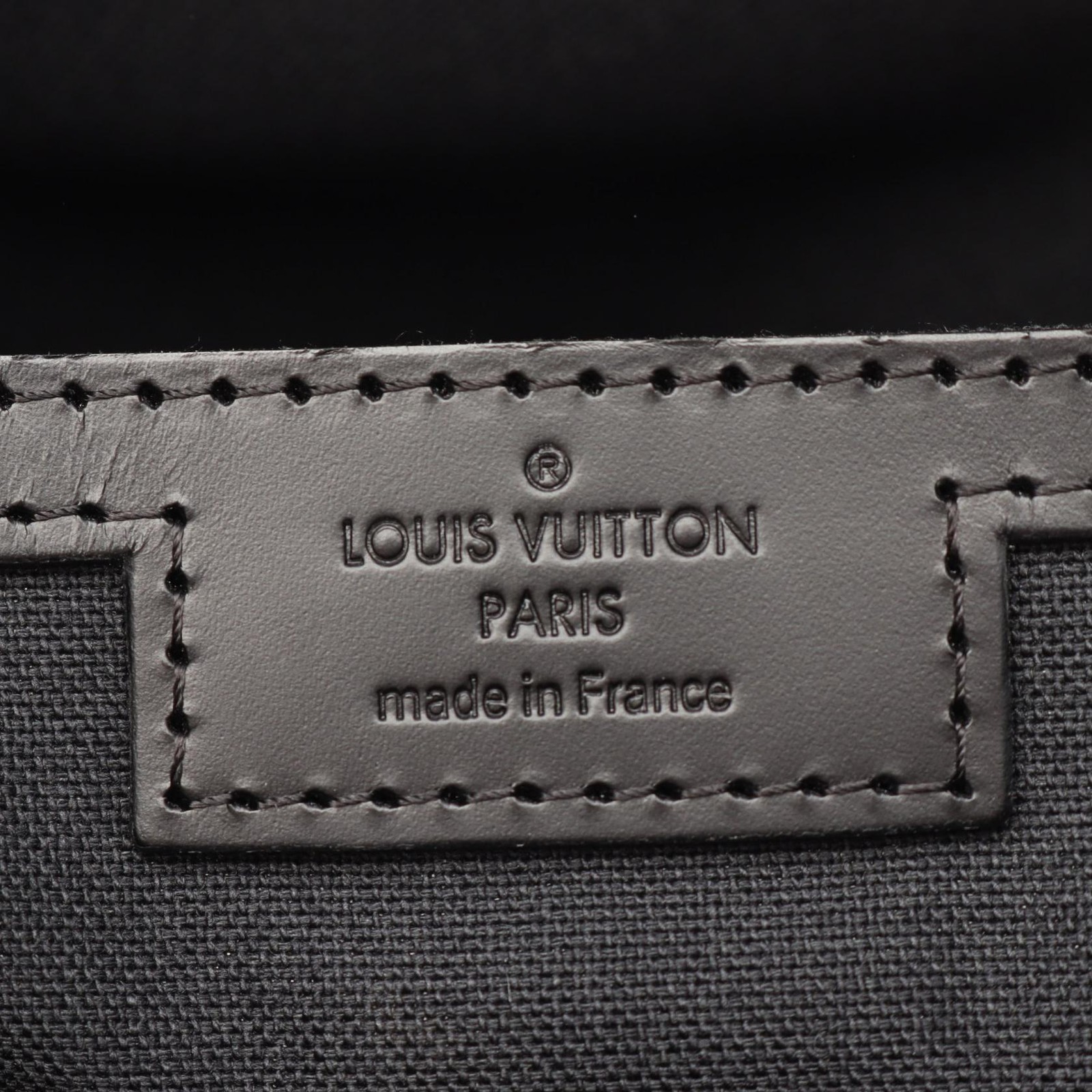 LOUIS VUITTON Tadao PM shoulder crossbody Tote Bag N41259 Damier Graphite