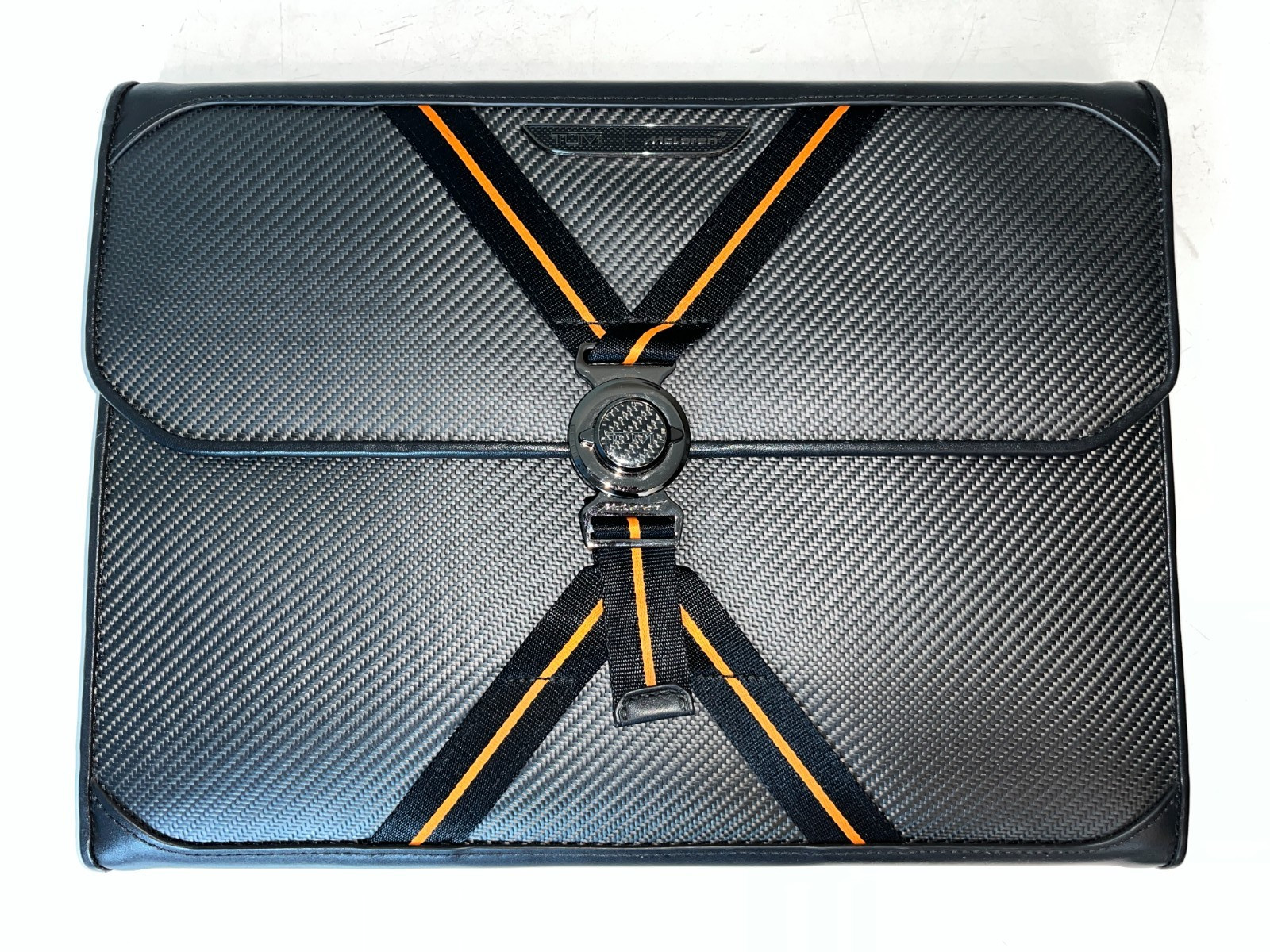 Tumi McLaren – “Sector” Portfolio – Carbon Fiber