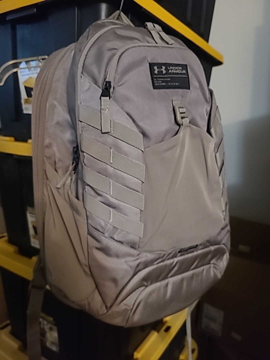 Under armour Hudson storm backpack Sand