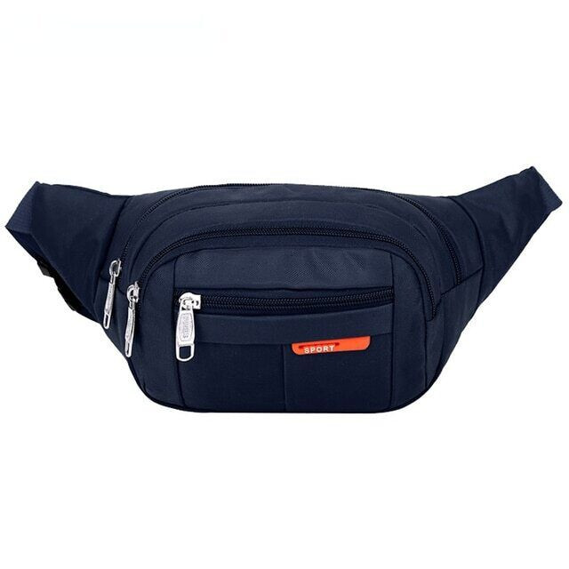 Men Women Fanny Pack Belt waist Bag Cross body Sling Shoulder Travel Sport Pouch