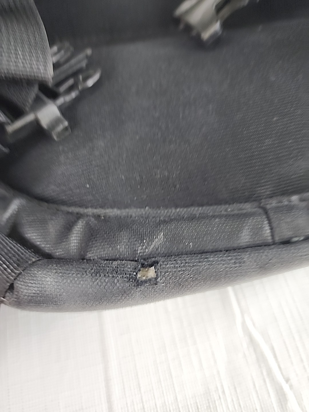 The North Face Recon Laptop Backpack Black Full Size Adult Hiking Commuting