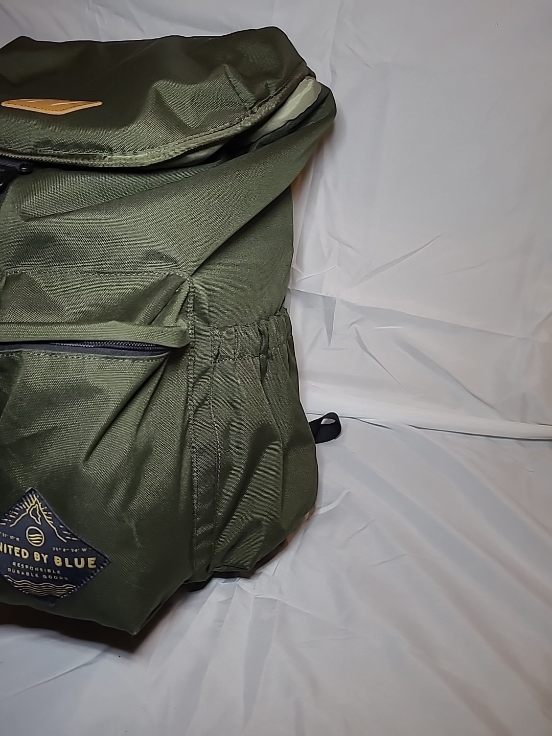 United By Blue 30L Base Backpack Olive One Size