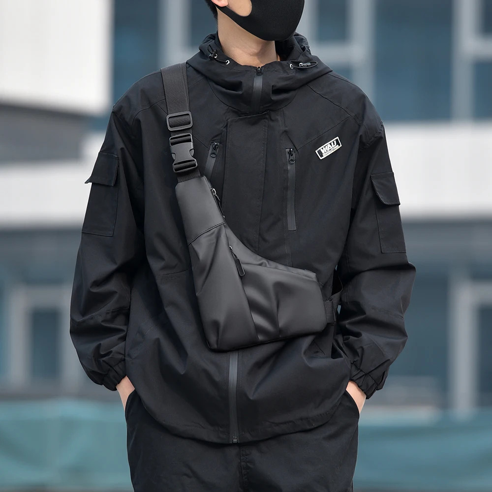 Multifunctional Fashion Trends Men’s Bags High Quality Crossbody Shoulder Bag