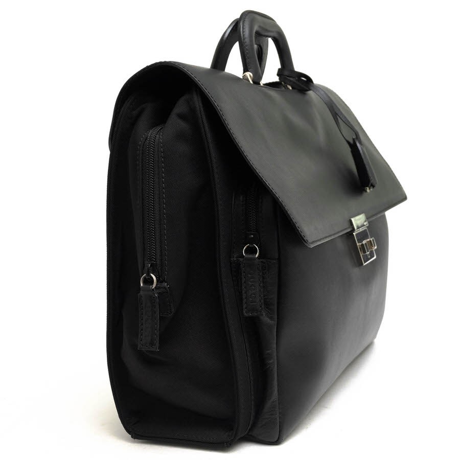 Gucci business bag cowhide calf flap type Used