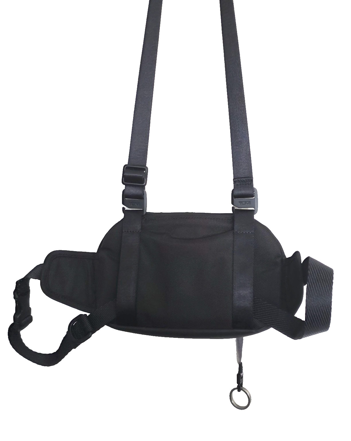 Tumi Alpha Bravo – Recruit 3-in 1 Chest Pack Sling | Black