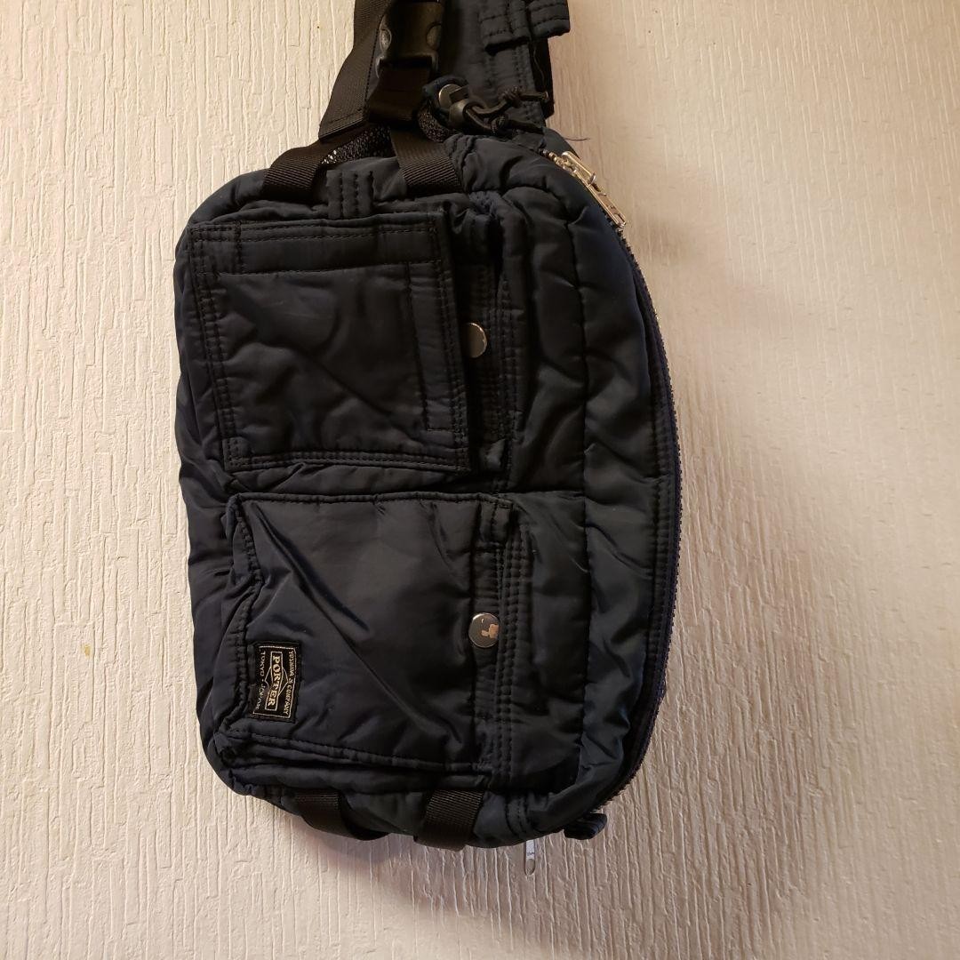 Porter Body Bag Waist Limited Color Men Rare yoshida kaban Model Limited Edition