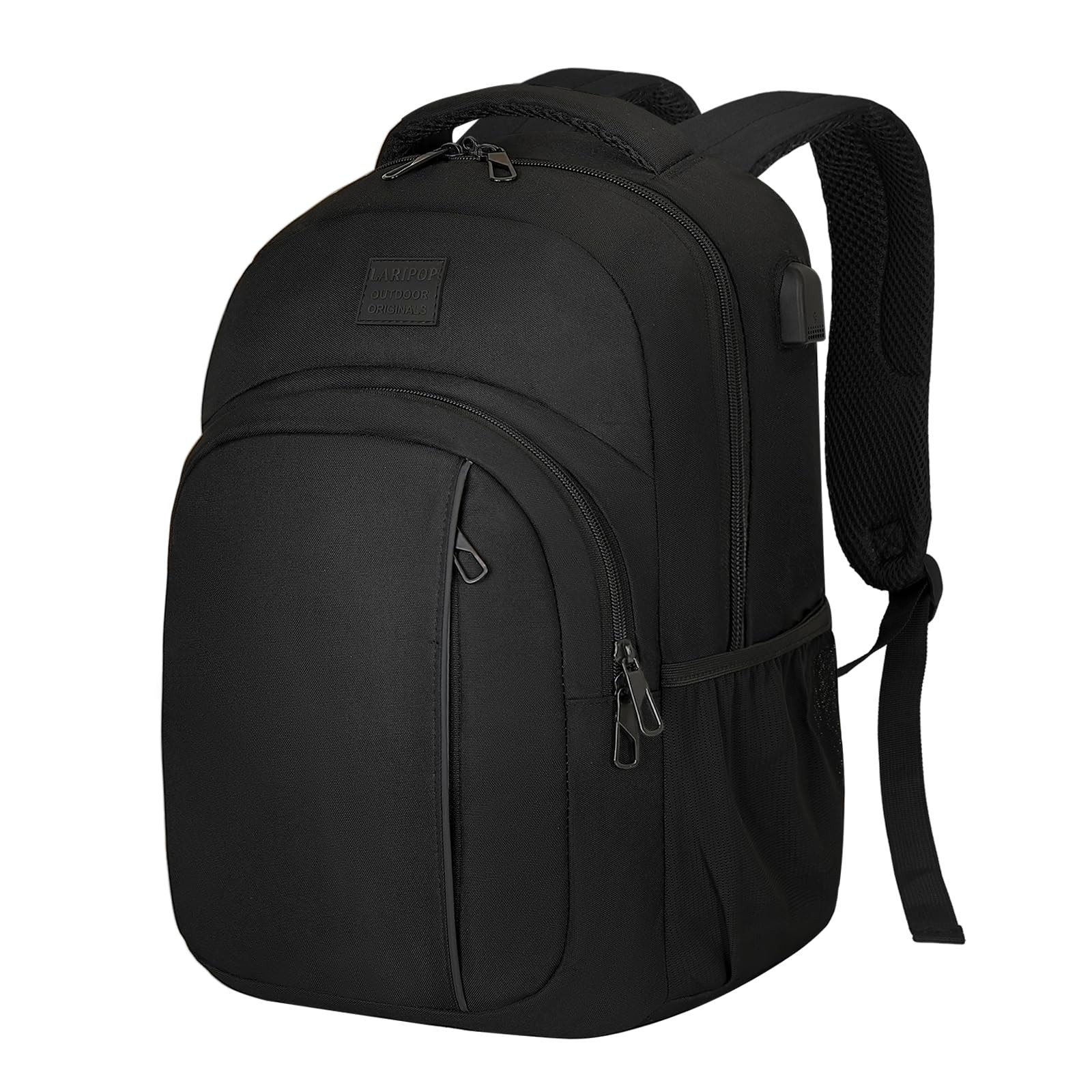 Carry On Backpack for Airplane, 15.6 Inch Laptop Backpack with USB Charging P…