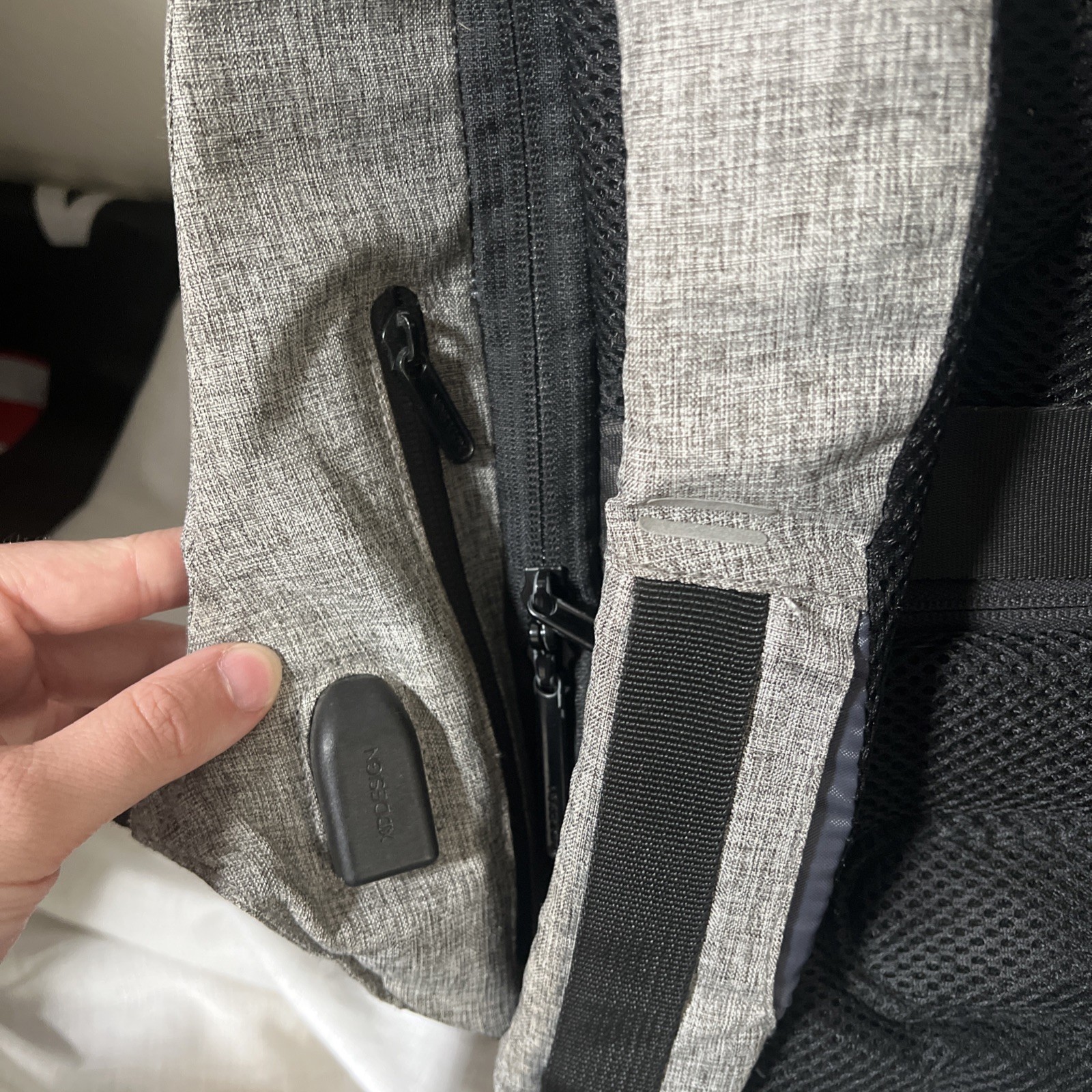 XD Design Bobby Backpack Anti-Theft Secure Travel Carry On Laptop Bag USB Port