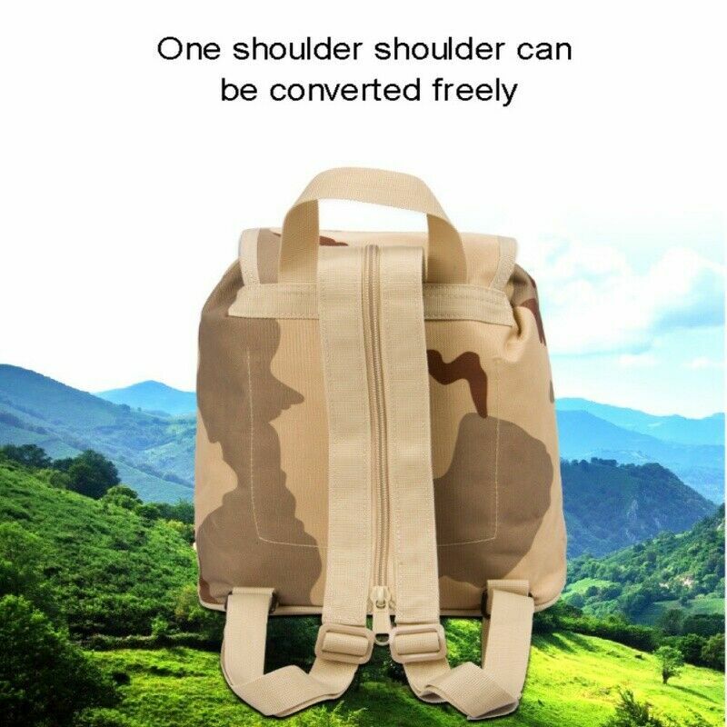Mini Tactical Backpack Shoulder Bag Travel Daypack Outdoor Sport Casual Bookbags